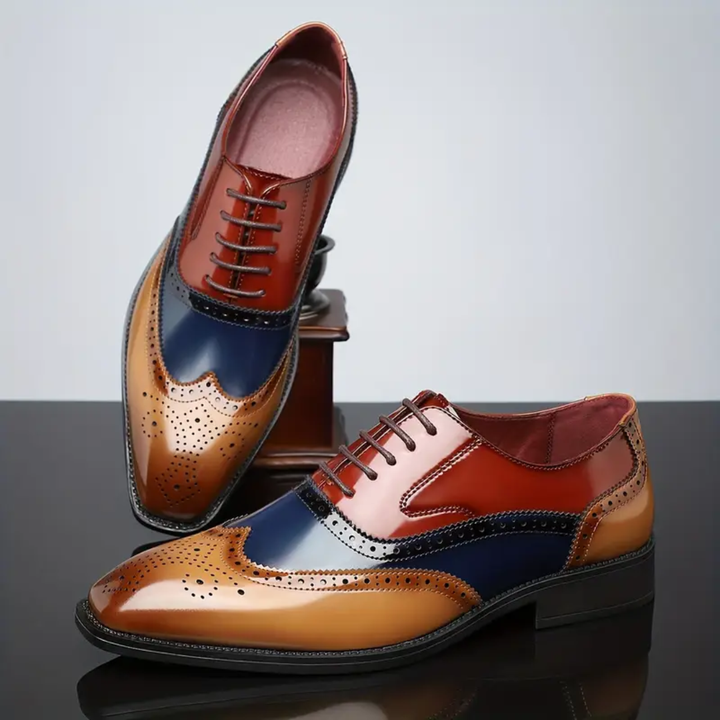 Nalos - Hand-Finished Wingtip Oxfords