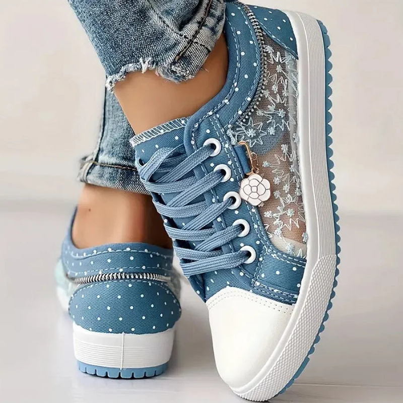 Floravie - Elegant Sneakers