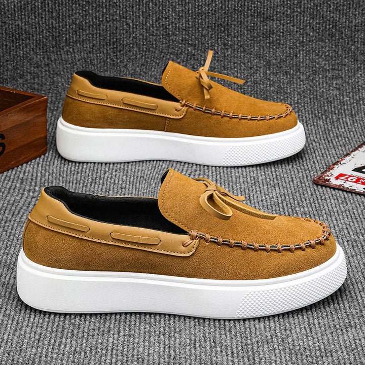 Reed - Tassel Slip On Platform Loafers