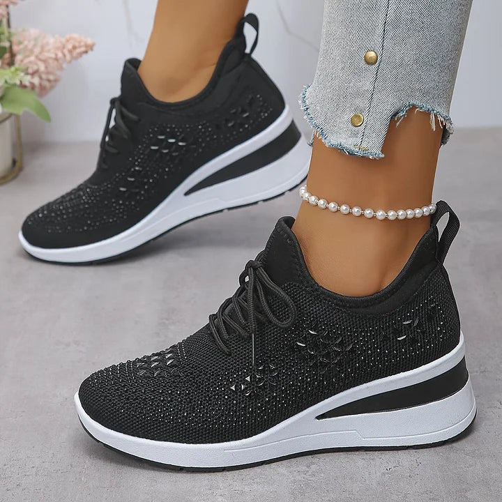 Zorielle - Shimmering Slip-On Sneaker