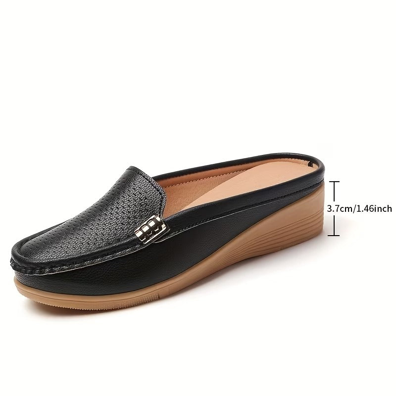 Della - Supportive Orthopedic Wedge Sandals