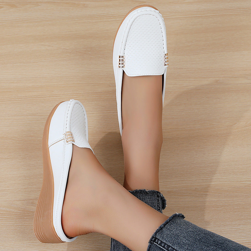 Della - Supportive Orthopedic Wedge Sandals