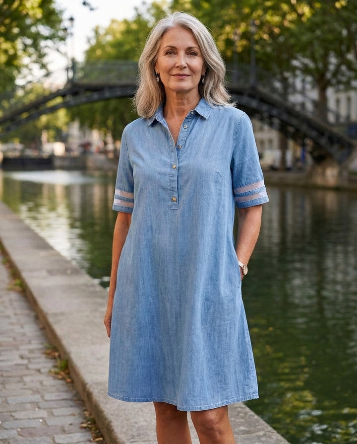 Corinna - Lightweight A-Line Dress