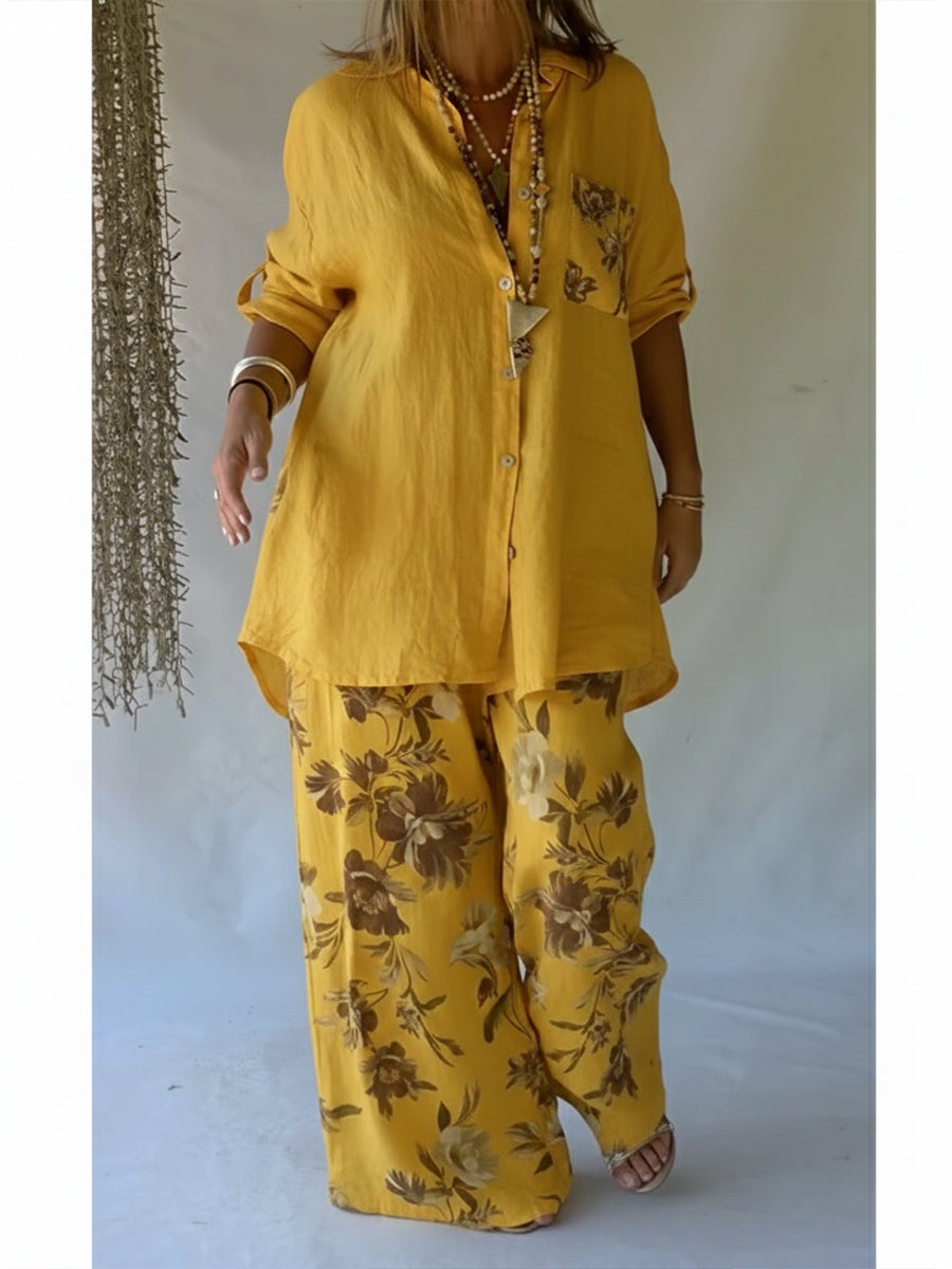 Ovela - Soft-Touch Top