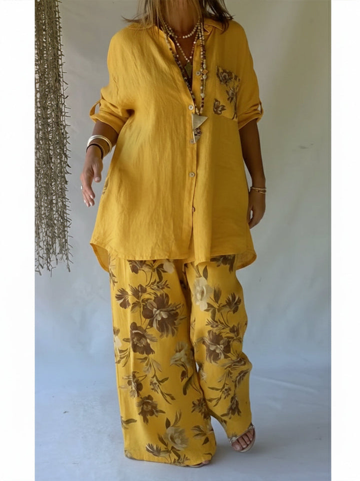 Ovela - Soft-Touch Top