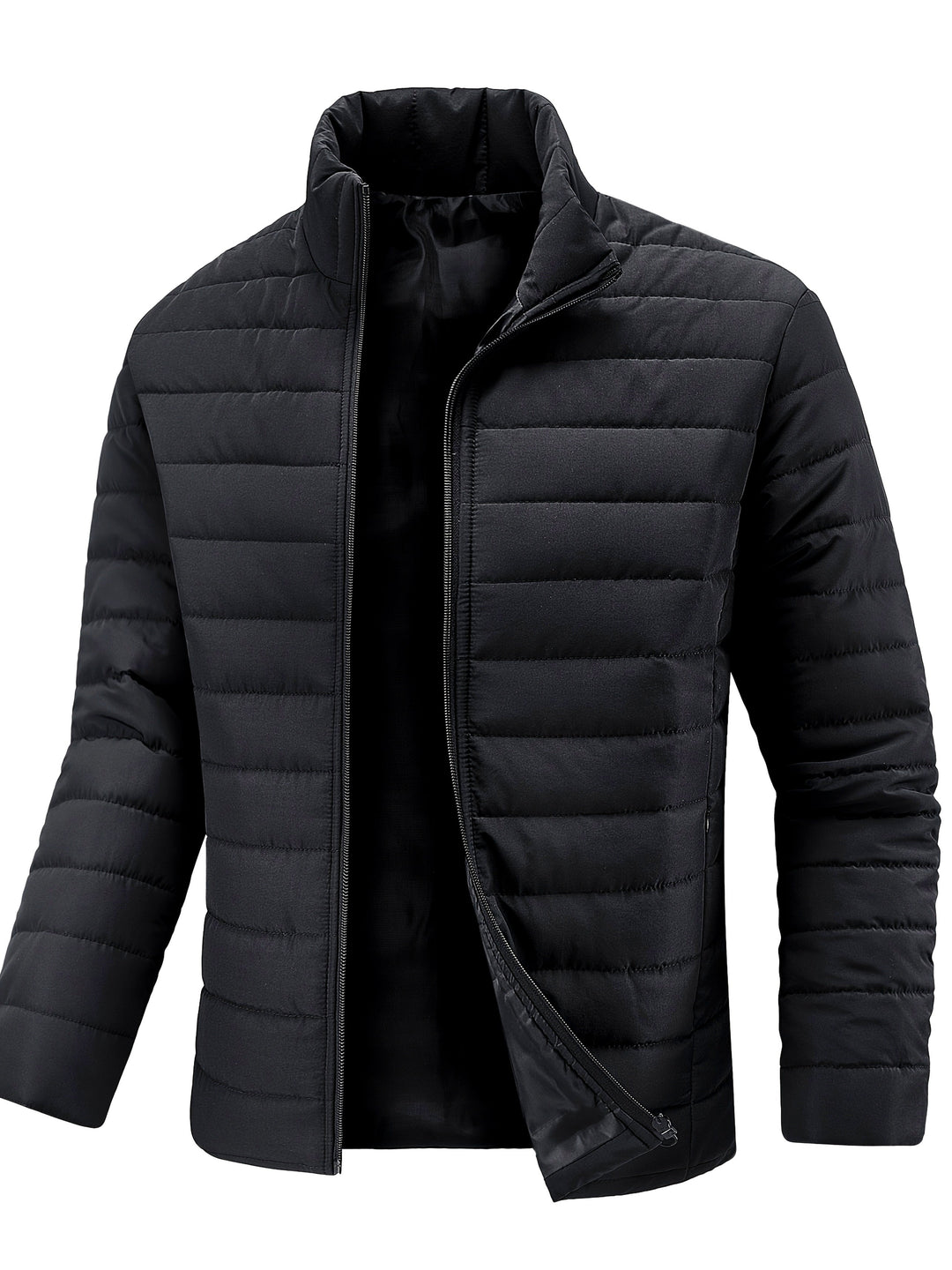 Cael - Structured High-Collar Jacket