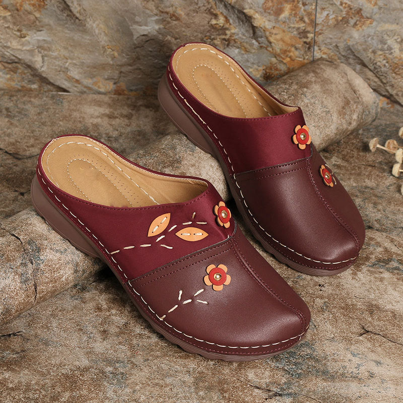 Leonora - Casual Slip-On Clogs