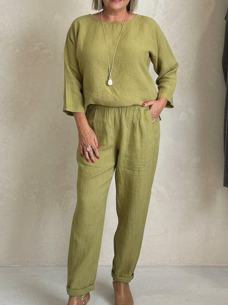 Lurei - Premium Linen Two-Piece Set