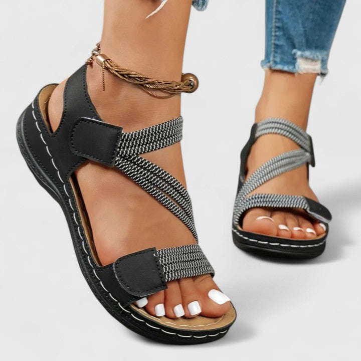 Francine - Cushioned Orthopedic Sandals