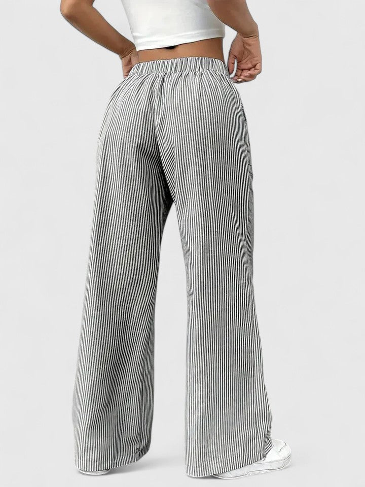 Chelsea - Soft-Touch Drawstring Trousers