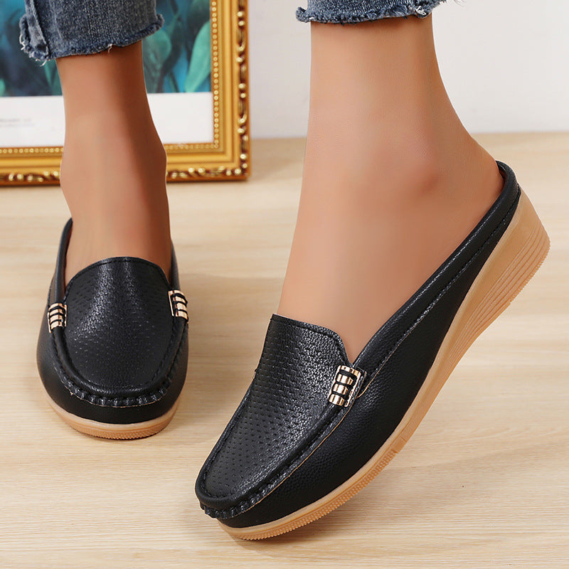 Della - Supportive Orthopedic Wedge Sandals