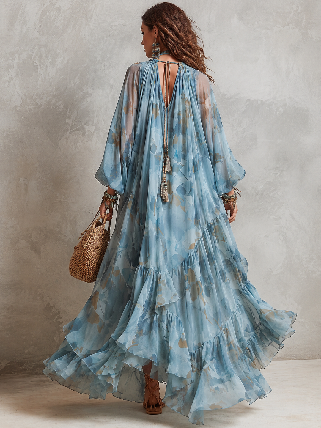 Elouisa - Heavyweight Maxi Dress
