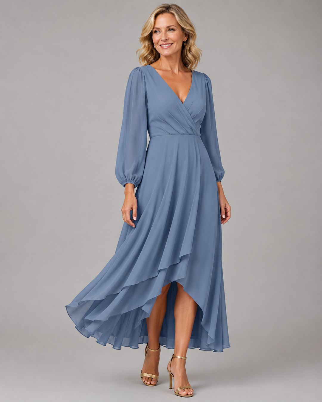 Sabriel - Flowing Maxi Dress