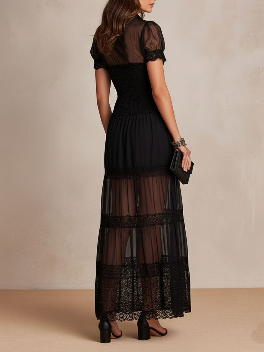 Talliora - Soft-Touch Boho Maxi Dress