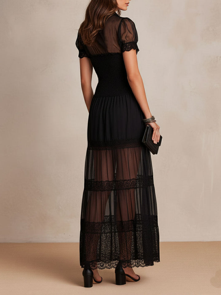 Talliora - Soft-Touch Boho Maxi Dress