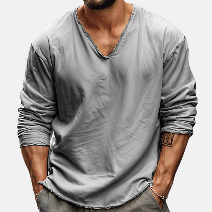 Mavon - Textured Shirt