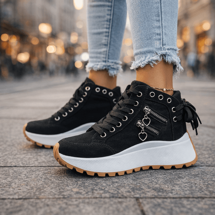 Wella - Cushioned Chunky Sneaker