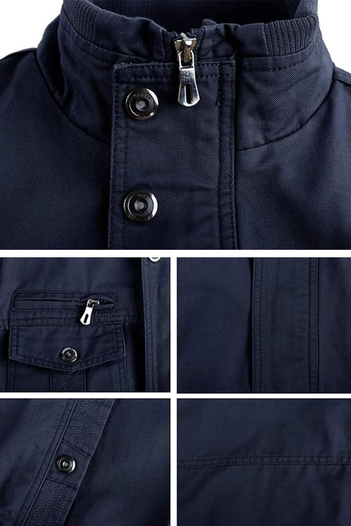 Bexton - Soft-Touch Bomber Jacket