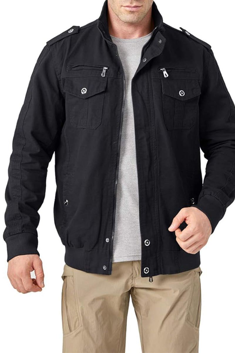 Bexton - Soft-Touch Bomber Jacket