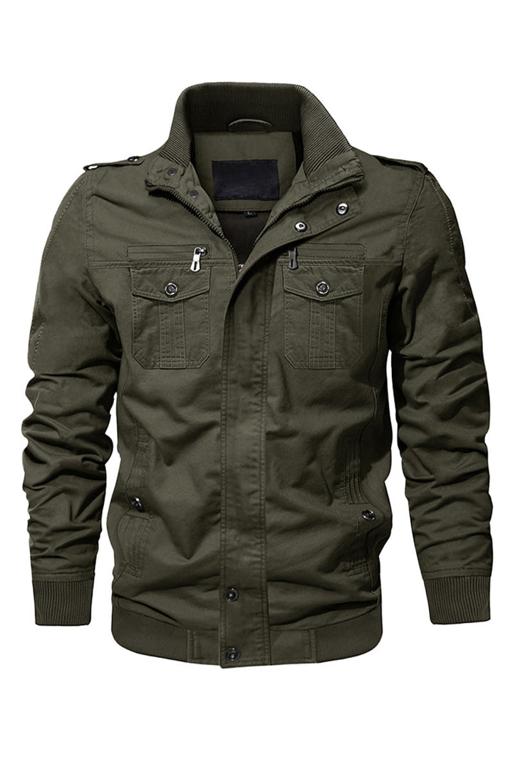 Bexton - Soft-Touch Bomber Jacket