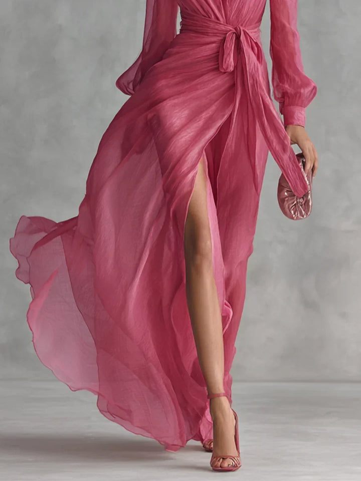 Caelissea - Lustrous Maxi Dress