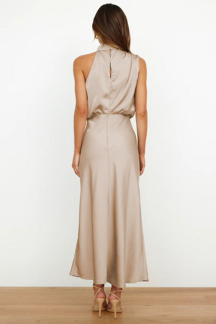 Theodosia - Draped Maxi Dress
