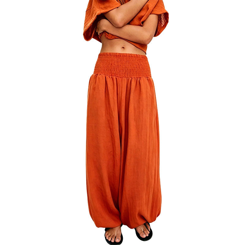 Anavie - Soft-Touch Harem Trousers