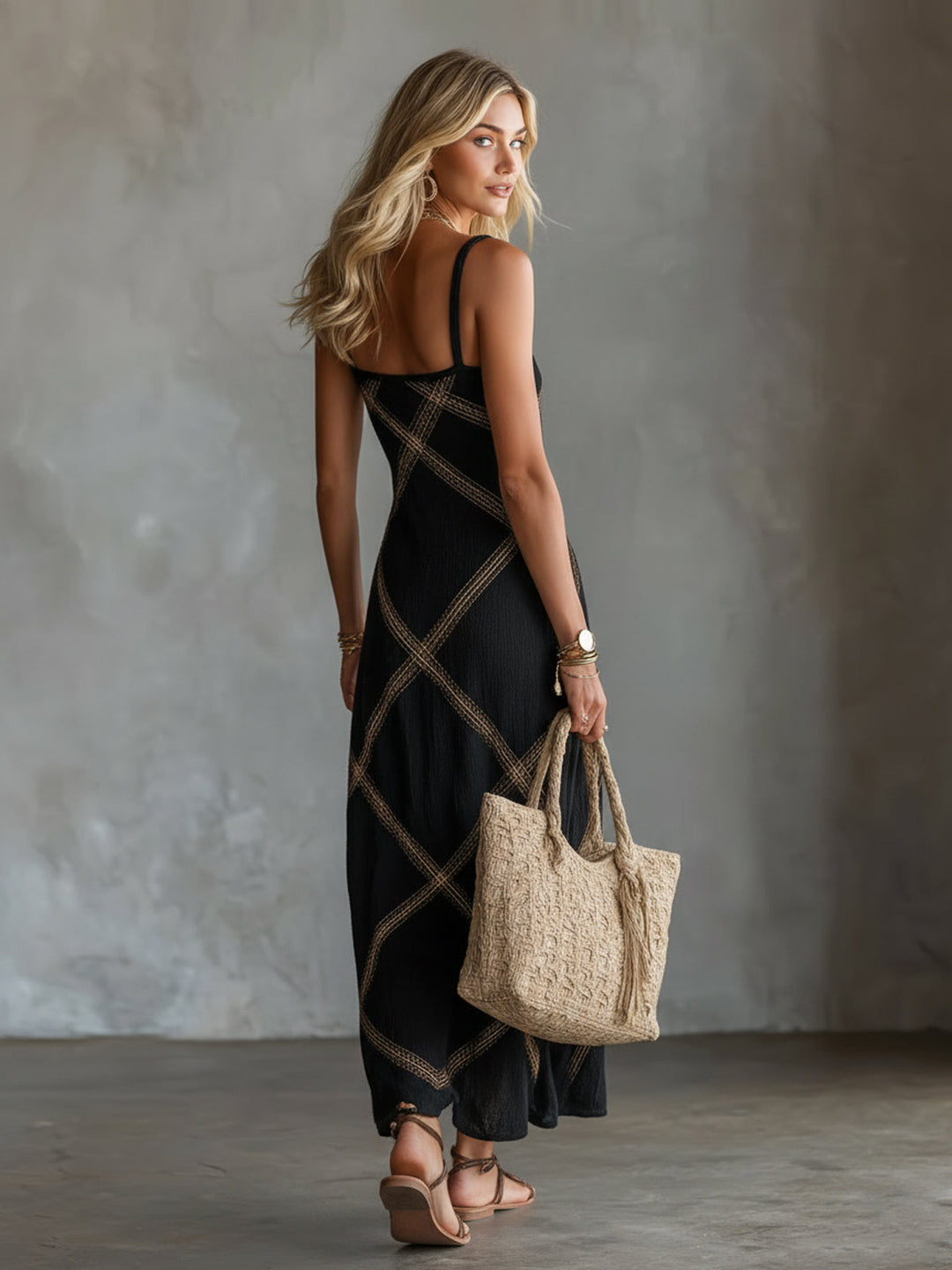 Fianna - Elegant Maxi Dress