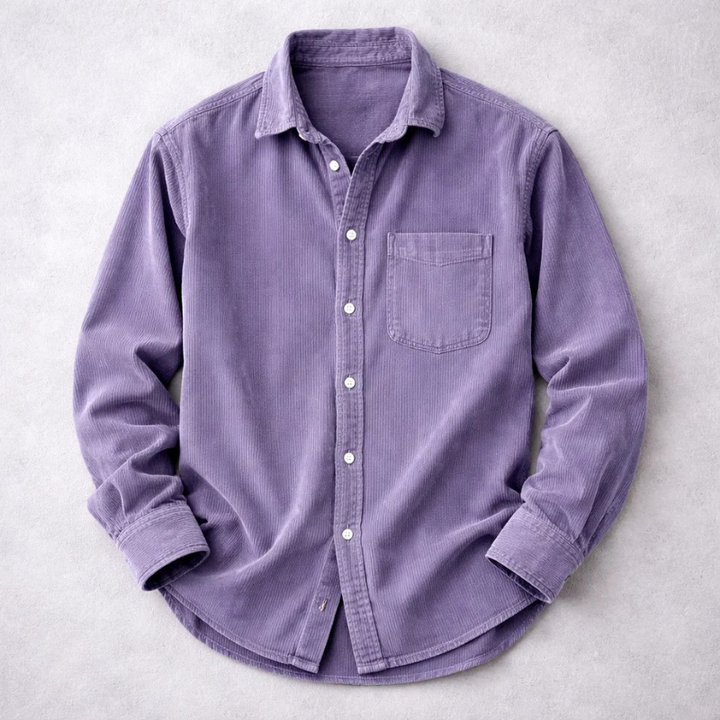 Hendrix - Corduroy Button Up Shirt