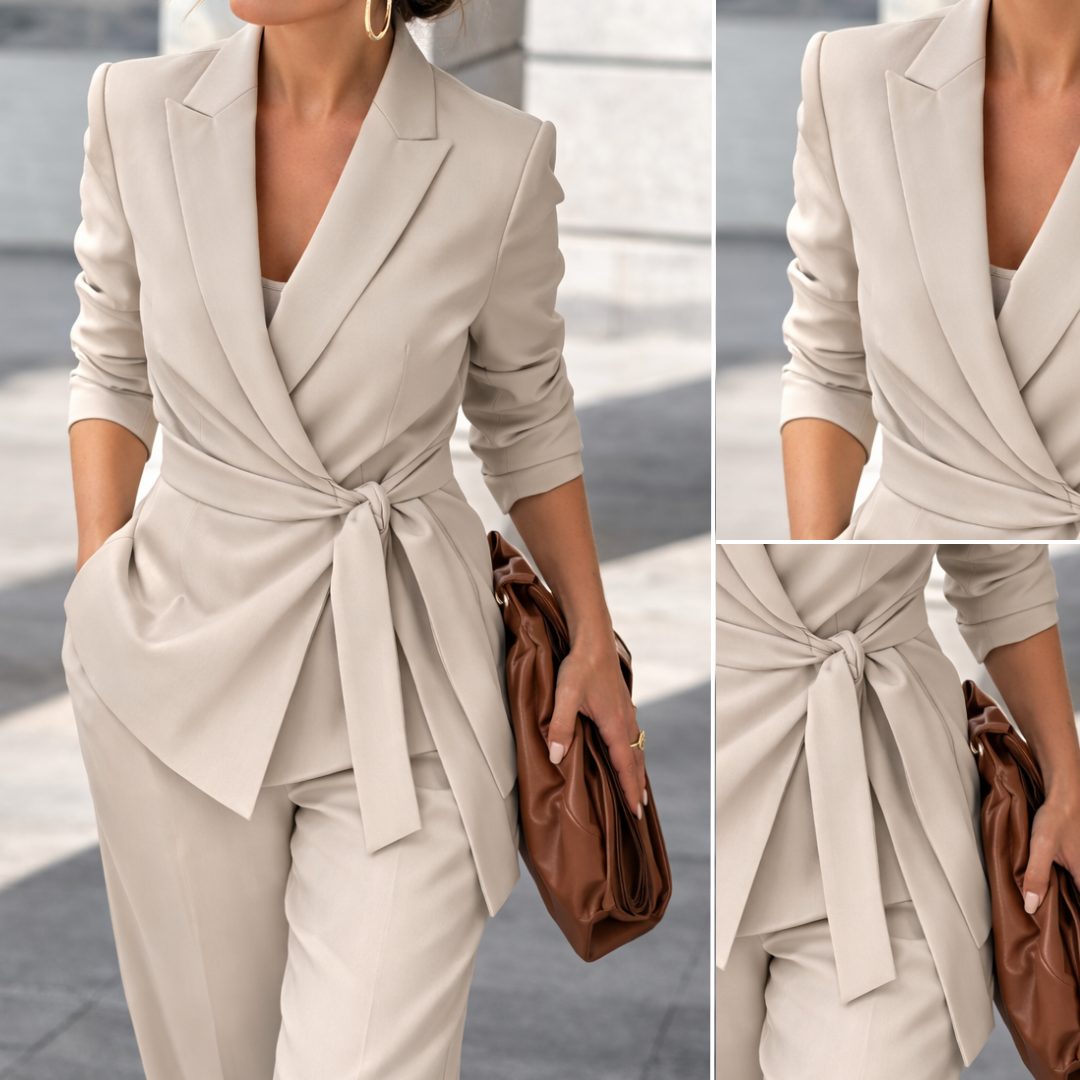 Vela - Fluid-Tailored Two-Piece Suit