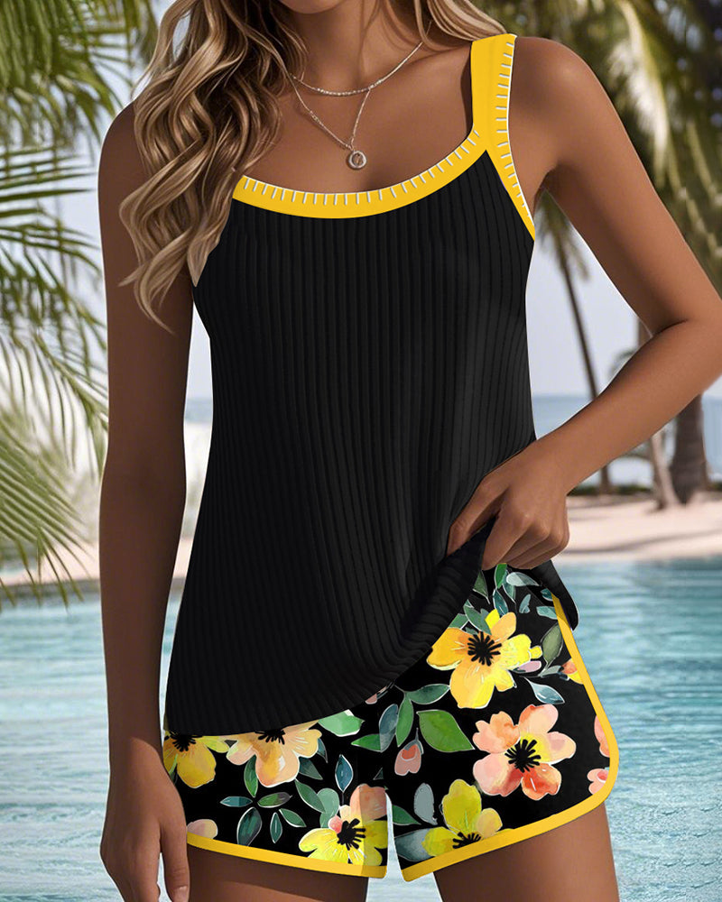 Orlira - Elegant Two-Piece Tankini Set