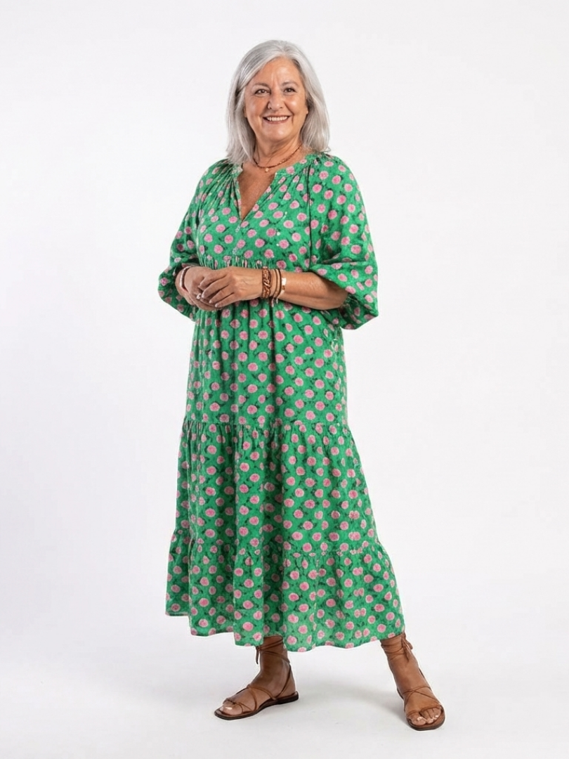 Emmera - Airy Tiered Summer Dress