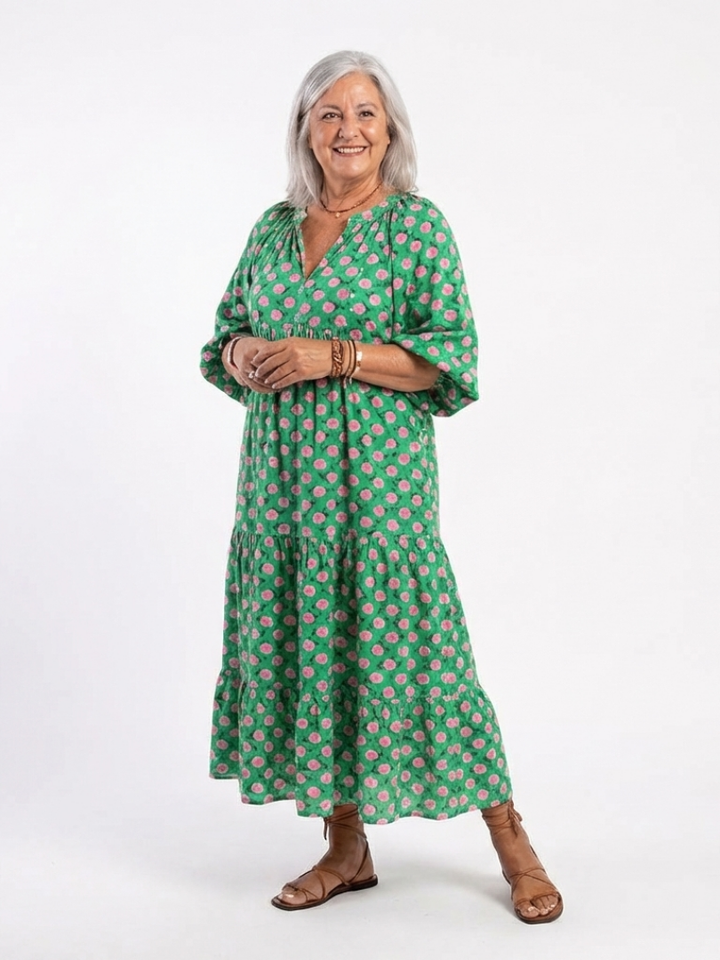 Emmera - Airy Tiered Summer Dress
