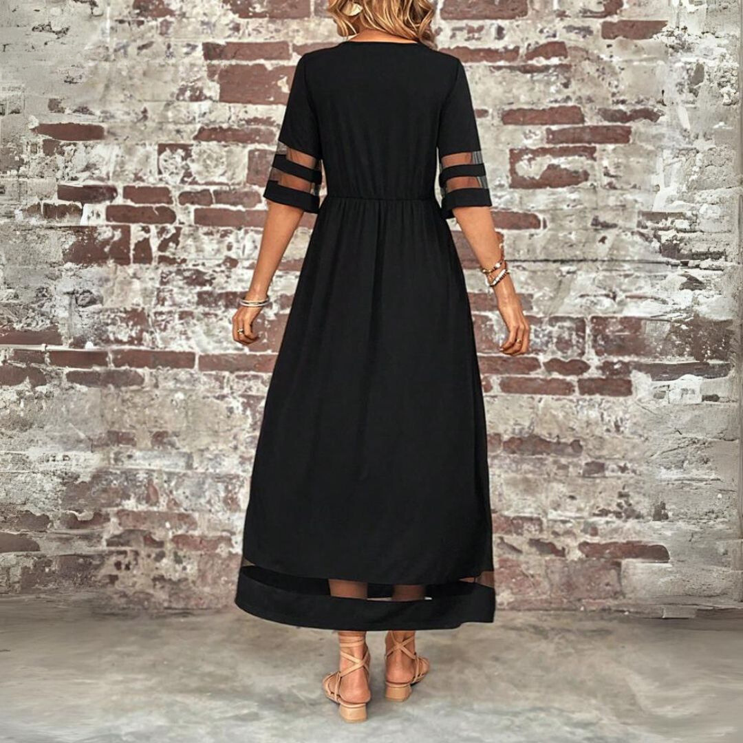 Acadia - Soft-Touch Maxi Dress