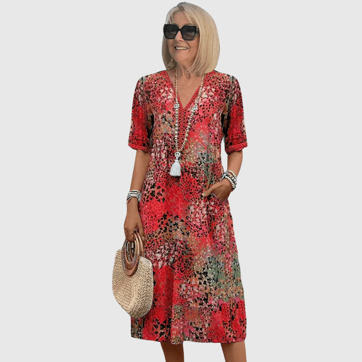 Nerida - Lightweight Midi Dress