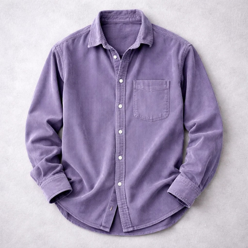 Hendrix - Corduroy Button Up Shirt