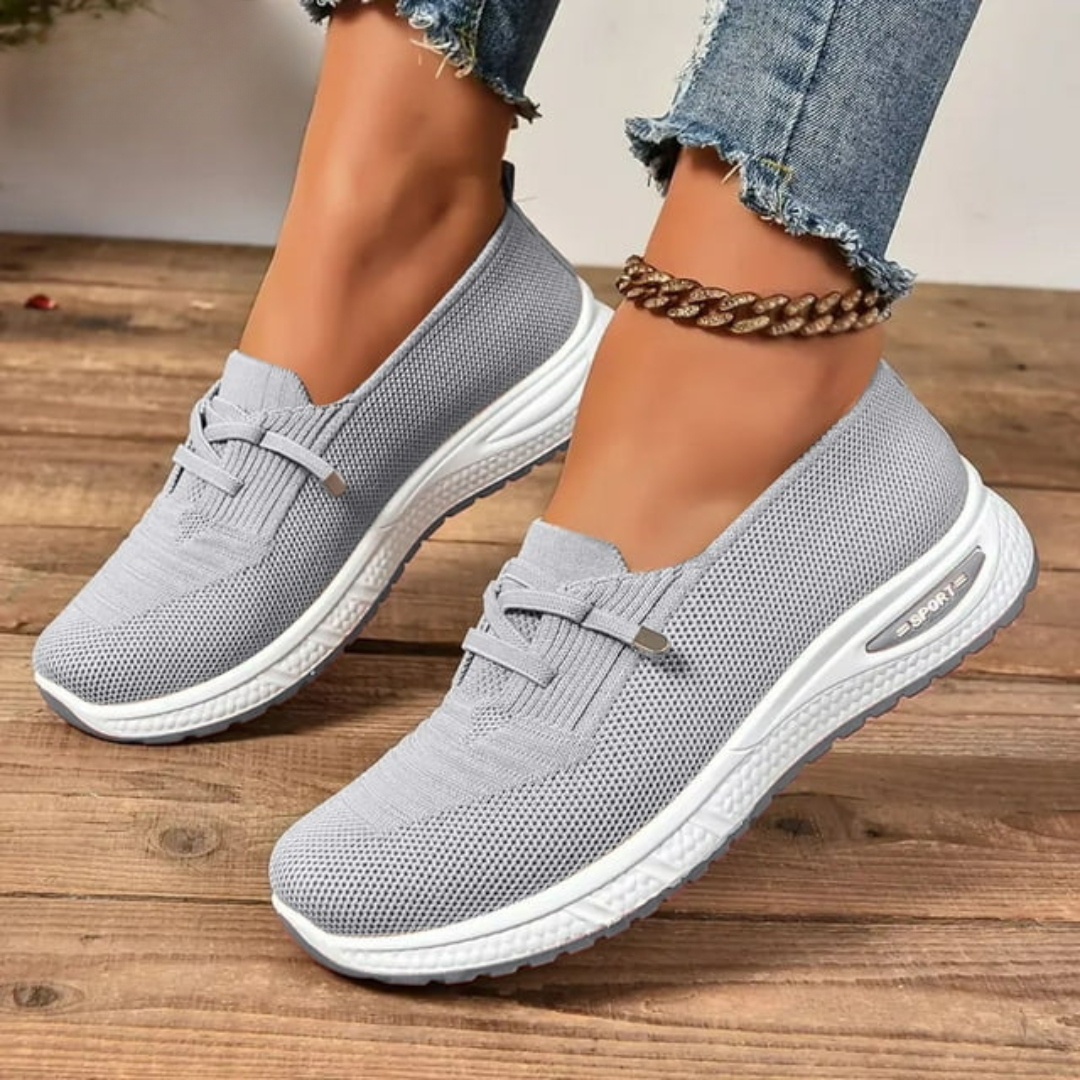 Amaryllis - Cushioned Orthopedic Slip-On Shoes