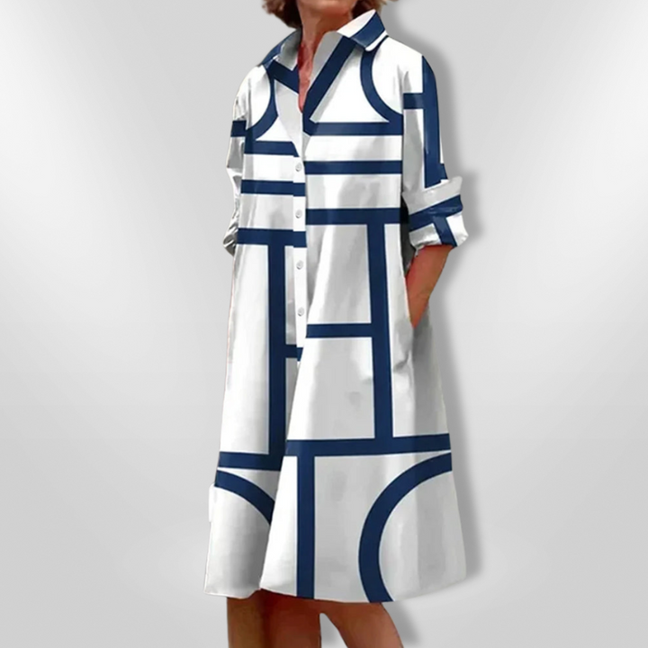 Arlinn - Breezy Shirt Dress
