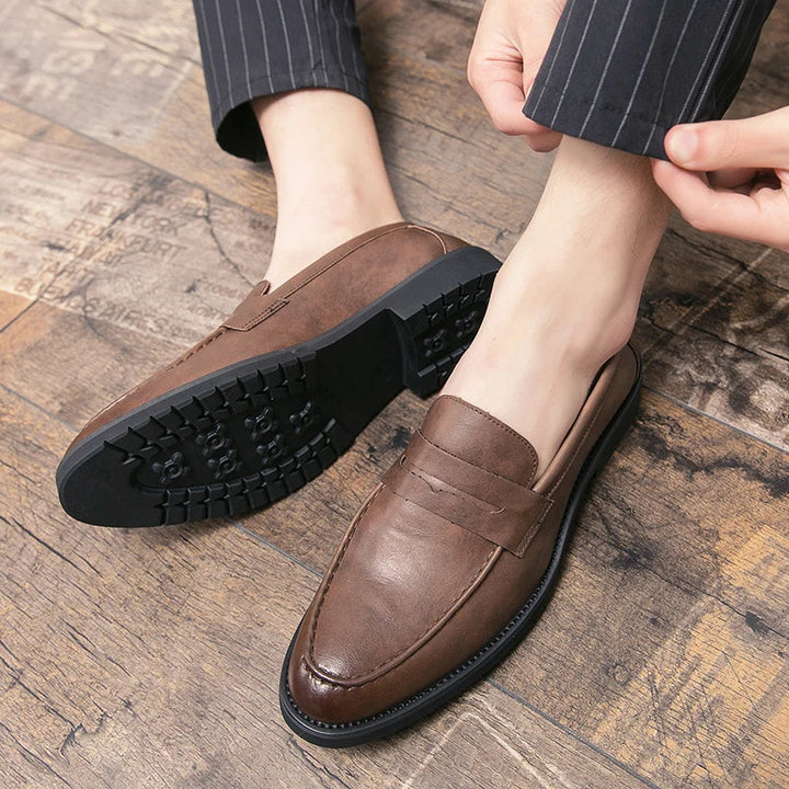 Sylric - Premium Dress Loafers