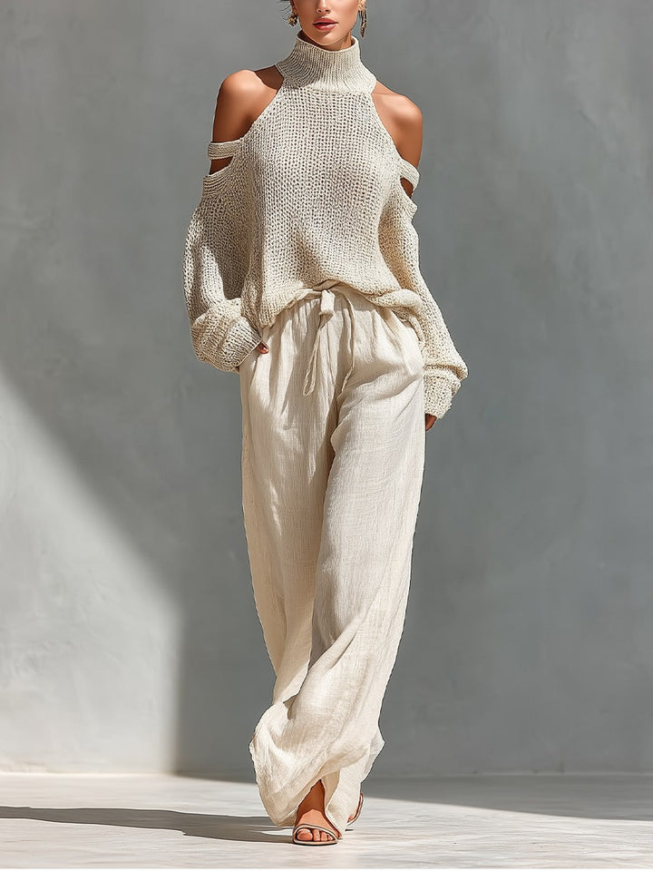 Virellia - Soft-Touch Two-Piece Set