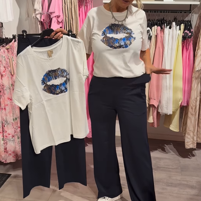 Zavana - Stylish Casual Two Piece Set