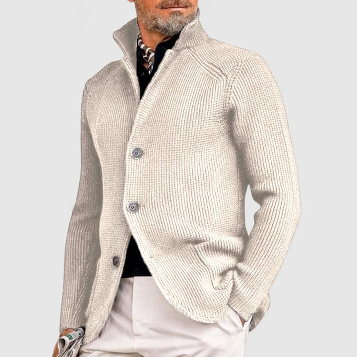 Bowen - Structured Knit Cardigan