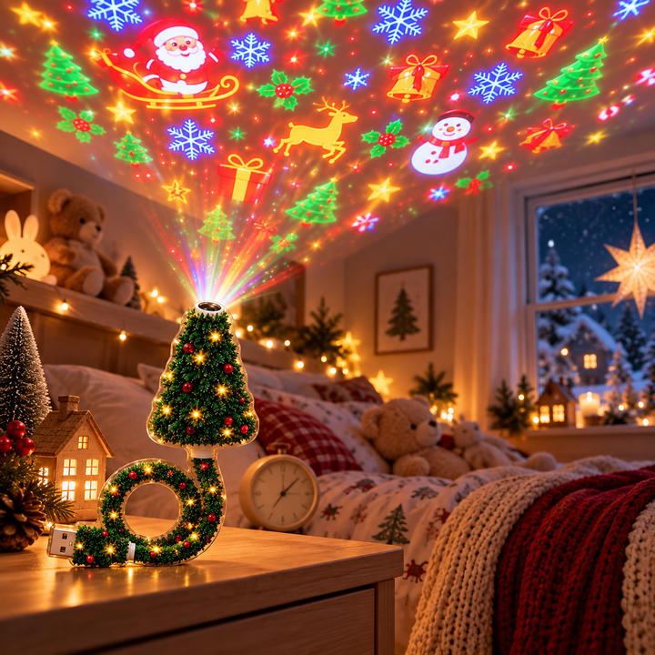 Festelle - Christmas Tree LED Projection Light