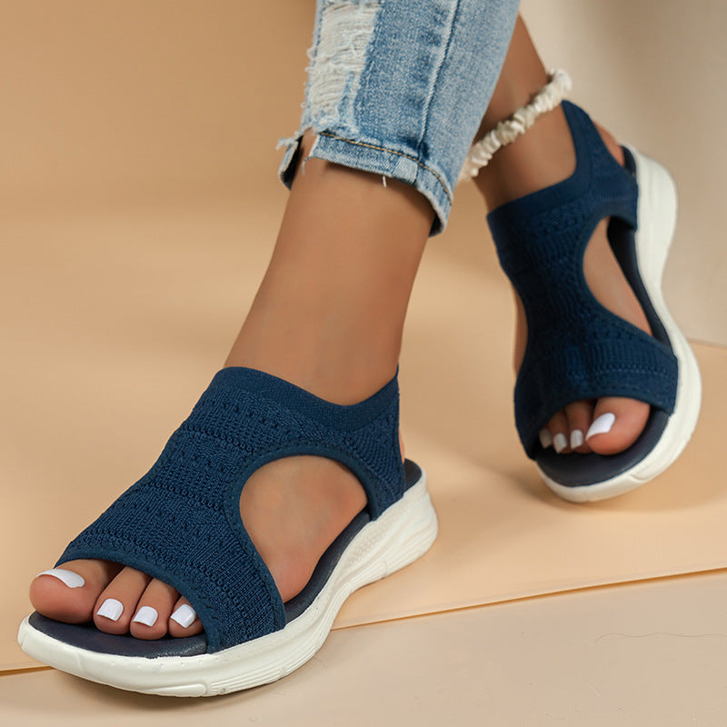 Rory - Cushioned Open-Toe Sandals