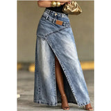Solina - Structured Layered Maxi Skirt