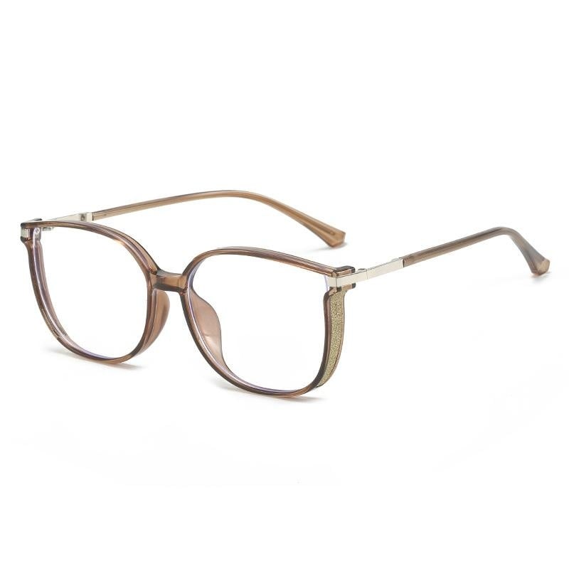 Oressa - Retro Frame Eyeglasses