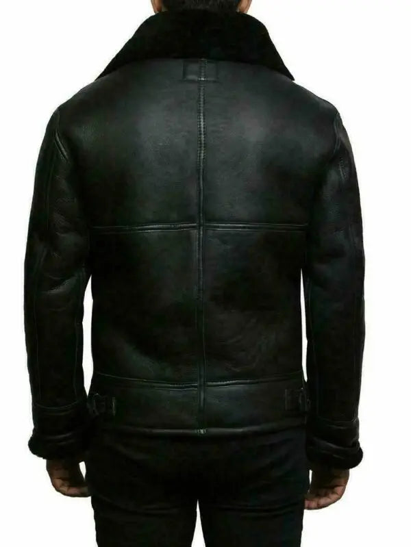 Carson - Warm Contrast Collar Jacket