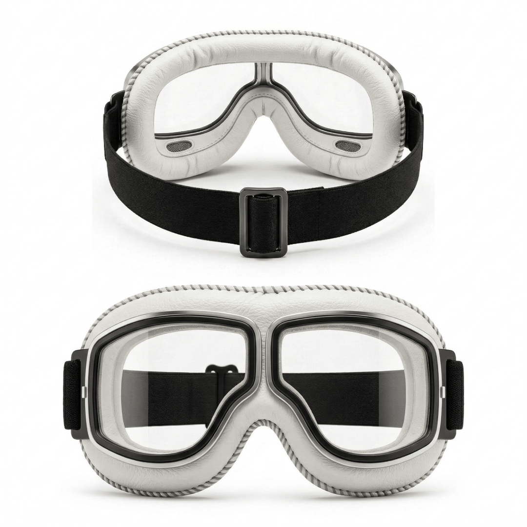 Alaric - Vintage Motorcycle Goggles