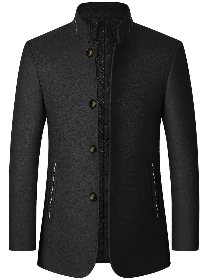 Bria - Tailored High-Collar Jacket