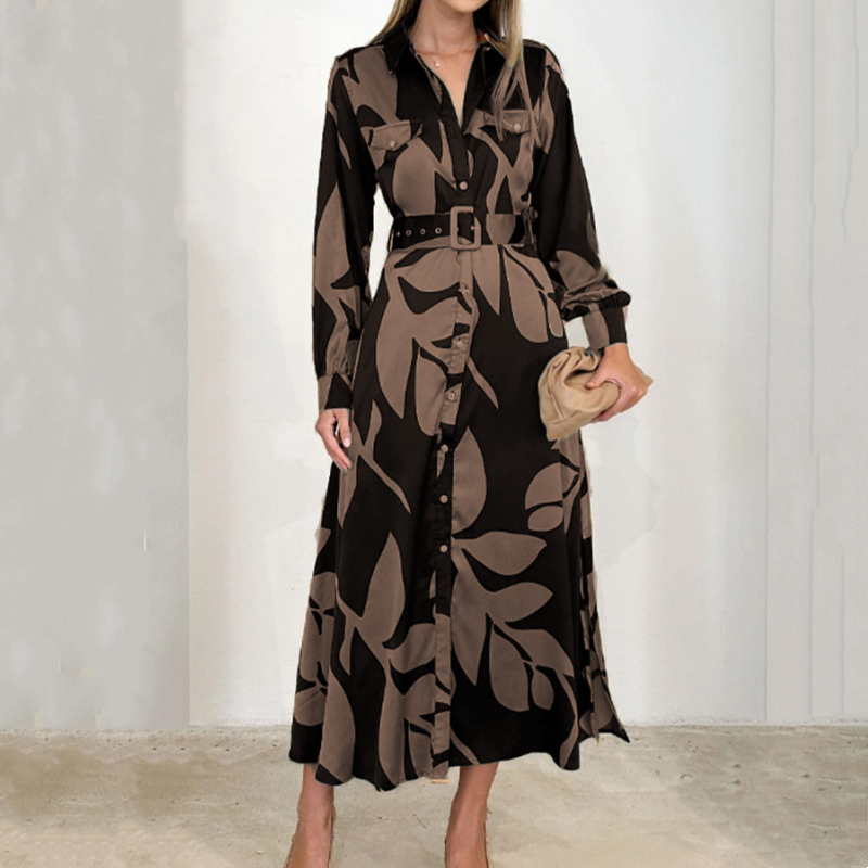 Mariellea - Stylish Casual Midi Dress